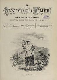 El Álbum de la Mujer : Periódico Ilustrado. Año 5, tomo 9, núm. 5, 31 de julio de 1887