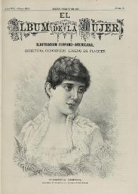 El Álbum de la Mujer : Periódico Ilustrado. Año 7, tomo 12, núm. 3, 20 de enero de 1889