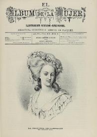 El Álbum de la Mujer : Periódico Ilustrado. Año 7, tomo 12, núm. 6, 10 de febrero de 1889