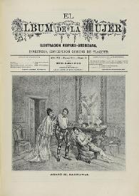 El Álbum de la Mujer : Periódico Ilustrado. Año 7, tomo 12, núm. 9, 3 de marzo de 1889