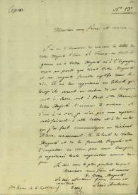 Carta del Duque de Angulema a Fernando VII (6 de septiembre de 1823)