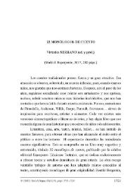 Serrano, Virtudes (ed. y pról.): 