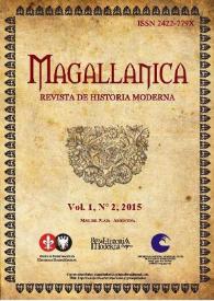 Magallánica : Revista de Historia Moderna. Vol. 1, Núm. 2, 2015