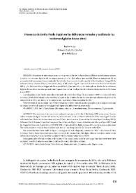 Presencia de Emilia Pardo Bazán en las bibliotecas virtuales y análisis de las versiones digitales de sus obras