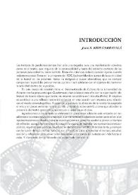 Quaderns de cine. Teatro clásico y cine, núm. 16 (2020). Introducción