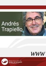 Andrés Trapiello