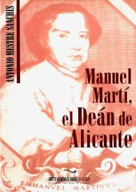 Manuel Martí, el Deán de Alicante