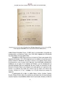 Andrés Freyre Fernández [editor] (Tacna, ¿? - 1885) [Semblanza]
