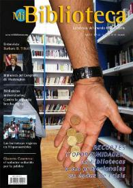 Mi biblioteca : la revista del mundo bibliotecario. Núm. 22, verano 2010