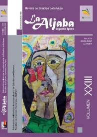 La Aljaba. Segunda Época: revista de estudios de la mujer. Núm. 23, 2019