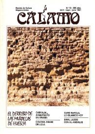 Cálamo : revista de cultura hispano-árabe. Núm. 13, abril-mayo-junio 1987