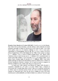 Francisco Souto Barreiro [Paco Souto, editor] (A Coruña, 1962-2017) [Semblanza]