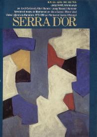 Serra d'Or. Any XXXIV, núm. 388, abril 1992