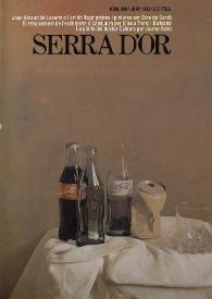 Serra d'Or. Any XXXIV, núm. 390, juny 1992