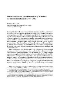 Emilia Pardo Bazán, entre la actualidad y la historia: las crónicas de la Romería (1887-1888)