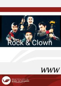 Rock & Clown (2000) [Ficha del espectáculo]