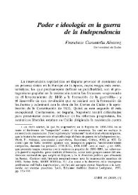 Poder e ideología en la guerra de la Independencia