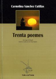 Trenta poemes : antologia bilingüe