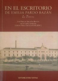 En el escritorio de Emilia Pardo Bazán: 