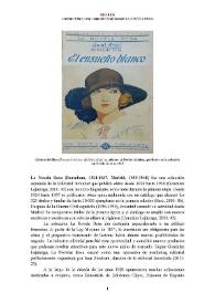 La Novela Rosa [Colección, Editorial Juventud] (Barcelona, 1924-1937; Madrid, 1939-1948) [Semblanza]