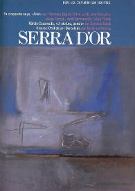 Serra d'Or. Any XXXVIII, núm. 442, octubre 1996