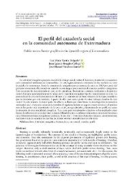 El perfil del cazador/a social en la comunidad autónoma de Extremadura 