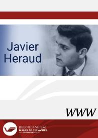 Javier Heraud