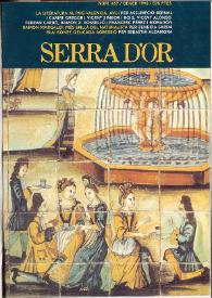 Serra d'Or. Any XXXX, núm. 457, gener 1998