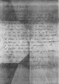 Carta Manuscrita de Enrique a Luis Galve. 1948-07-03