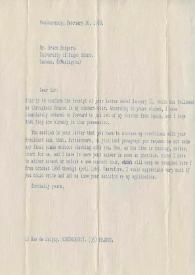 Carta mecanografiada de Galve, Luis a Bruce Rodgers. 1968-02-26