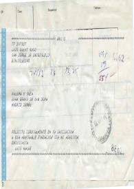 Telegrama de Galve, Luis a Paloma O'Shea. 1991-10-16