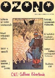 Ozono : revista de música y otras muchas cosas. Núm. 18, marzo 1977