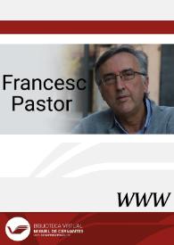 Francesc Pastor