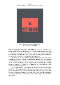 Ediciones Inubicalistas [editorial] (Valparaíso, Chile, 2009-  ) [Semblanza]