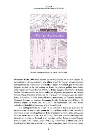 Minotauro [colección de Edições 70, Grupo Almedina] (Porto, 2009-2011) [Semblanza]