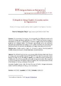 El obispado de Astorga (España) y los jesuitas expulsos de Hispanoamérica