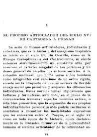 El proceso articulador del siglo XV: de Cartagena a Pulgar
