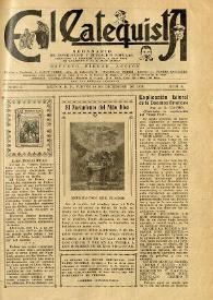 El Catequista : Semanario de Instrucción y Educación Popular. Tomo I, núm. 6, 19 de diciembre de 1929