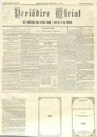 Periódico Oficial del Gobierno del Estado Libre y Soberano de Oaxaca. Primera época, año III, Tomo IV, núm. 6, enero 23 de 1884