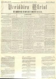 Periódico Oficial del Gobierno del Estado Libre y Soberano de Oaxaca. Primera época, año III, Tomo IV, núm. 8, enero 30 de 1884