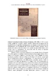 Librería Nacional de Barreiro y Ramos [editorial] (Montevideo, 1871-1999) [Semblanza]