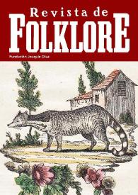 Revista de Folklore. Núm. 477, 2021