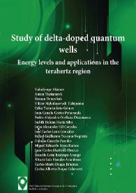 Study of delta-doped quantum wells: energy levels and applications in the terahertz region