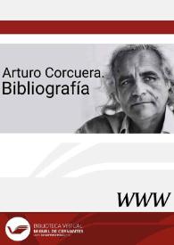 Arturo Corcuera. Bibliografía