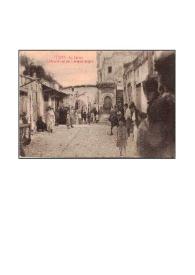 Tarjeta postal de Cenalia y Valentín de Capa a Valentina Aragón. 10 de agosto de 1927