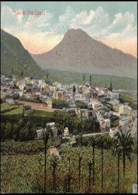 Tarjeta postal de Anita a Valentina Aragón. Santa María de Guía (Gran Canaria), 5 de junio de 1928
