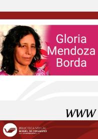 Gloria Mendoza Borda