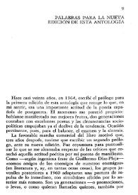 Poesía social española contemporánea. Antología (1939-1968) [Introducción]