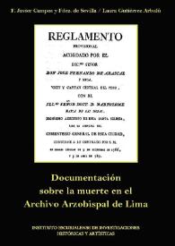 Documentación sobre la muerte en el Archivo Arzobispal de Lima