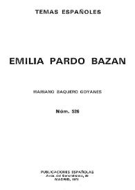 Emilia Pardo Bazán 